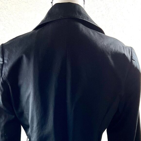 White House Black Market Double Breasted Coat - Picture 4 of 11